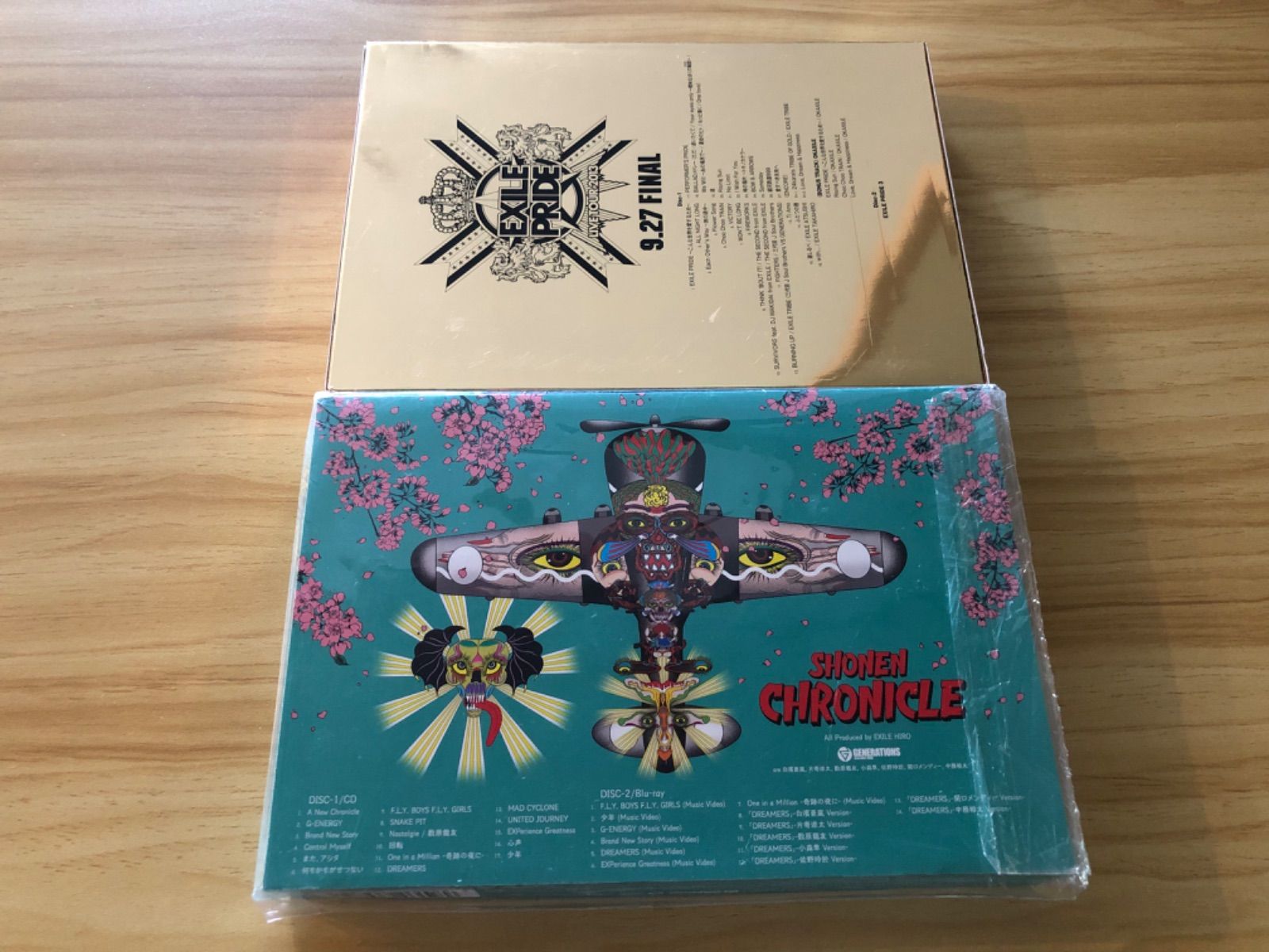 中古][Blu-ray] SHONEN CHRONICLE GENERATIONS from EXILE TRIBE