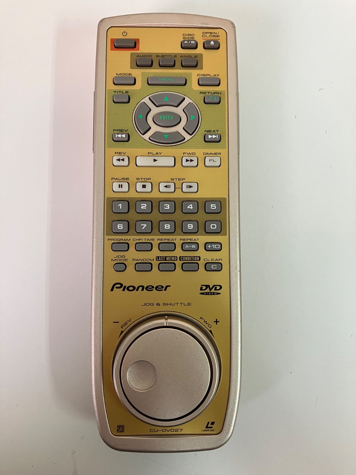 Pioneer CU-SP002 リモコン 使い勝手の良い パイオニア リモコン CU-SP002 PIONEER その他