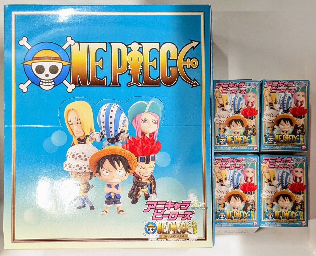 ワンピース　アニキャラヒーローズ　シャボンディ諸島編　1BOX　開封済 プレックス アニキャラヒーローズ/ワンピース7 シャボンディ諸島