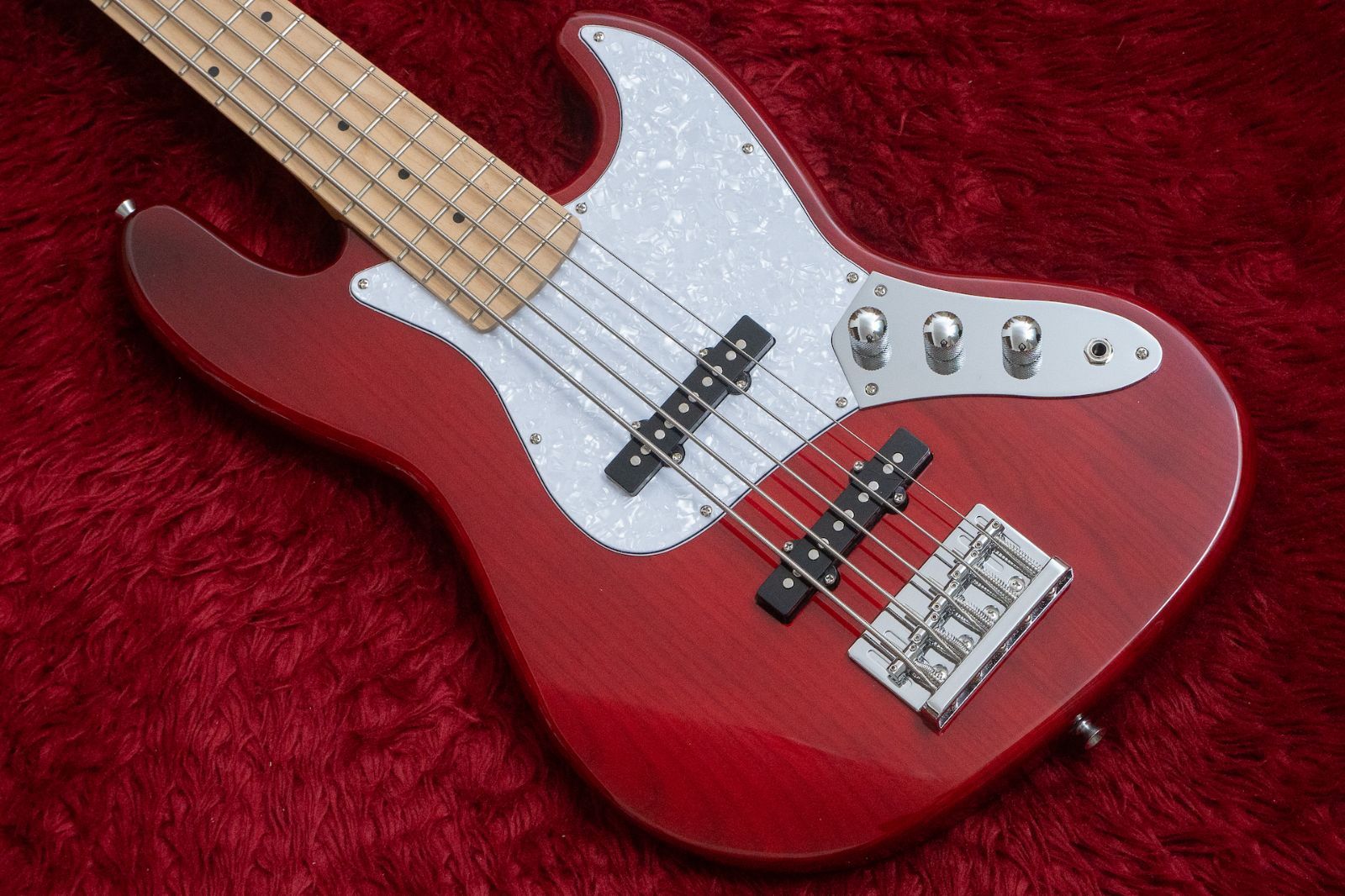 new woofy basses | ONE series Cavalier 5 M Red