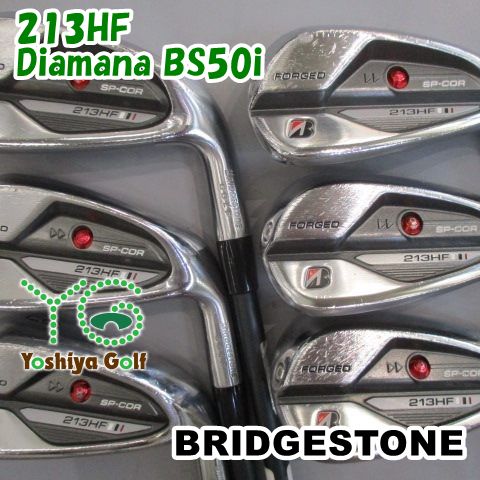 アイアン ブリヂストン 213HF|Diamana BS50i |S|0 135344