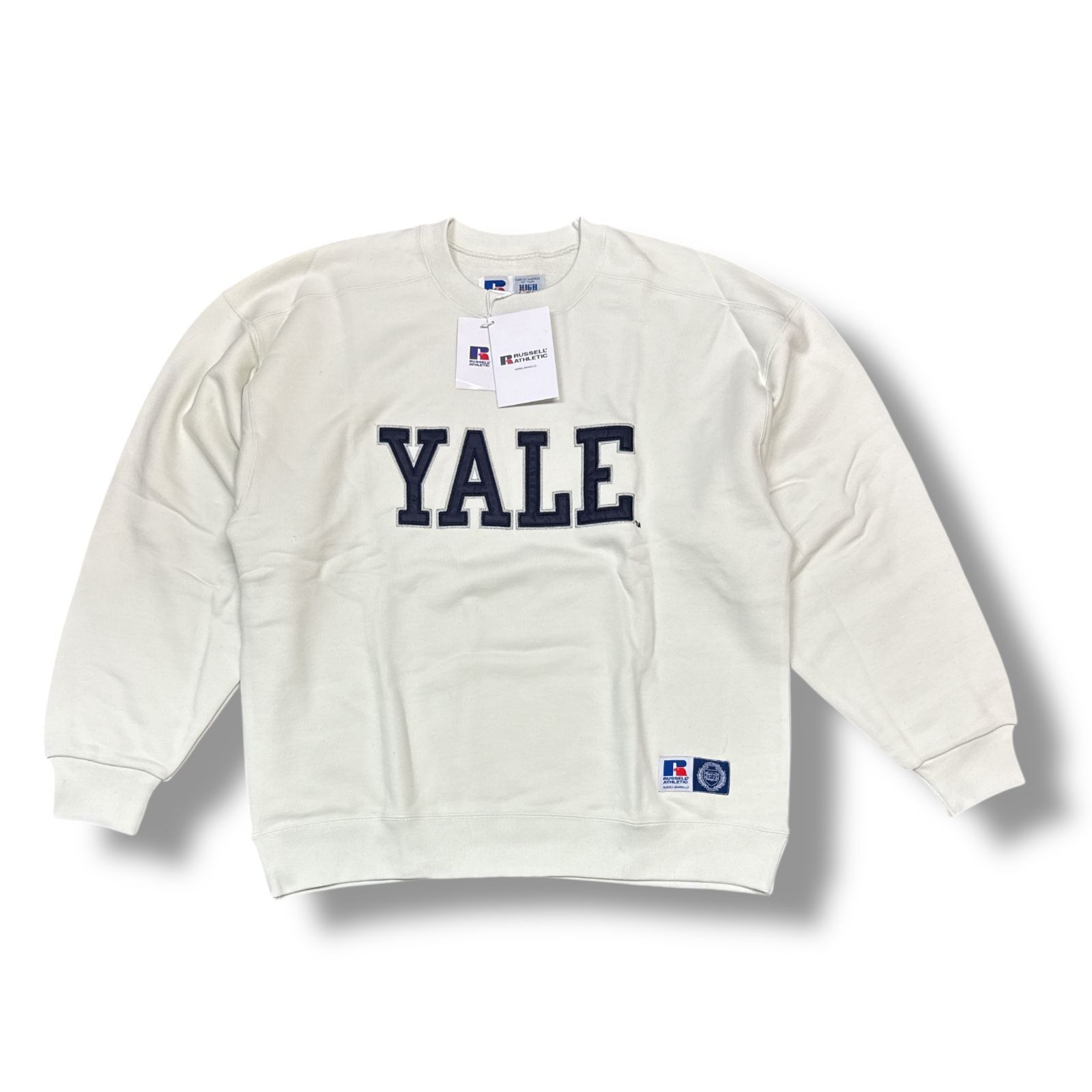 参考上代12100円 未使用品 RUSSELL ATHLETIC YALE UNIVERSITY