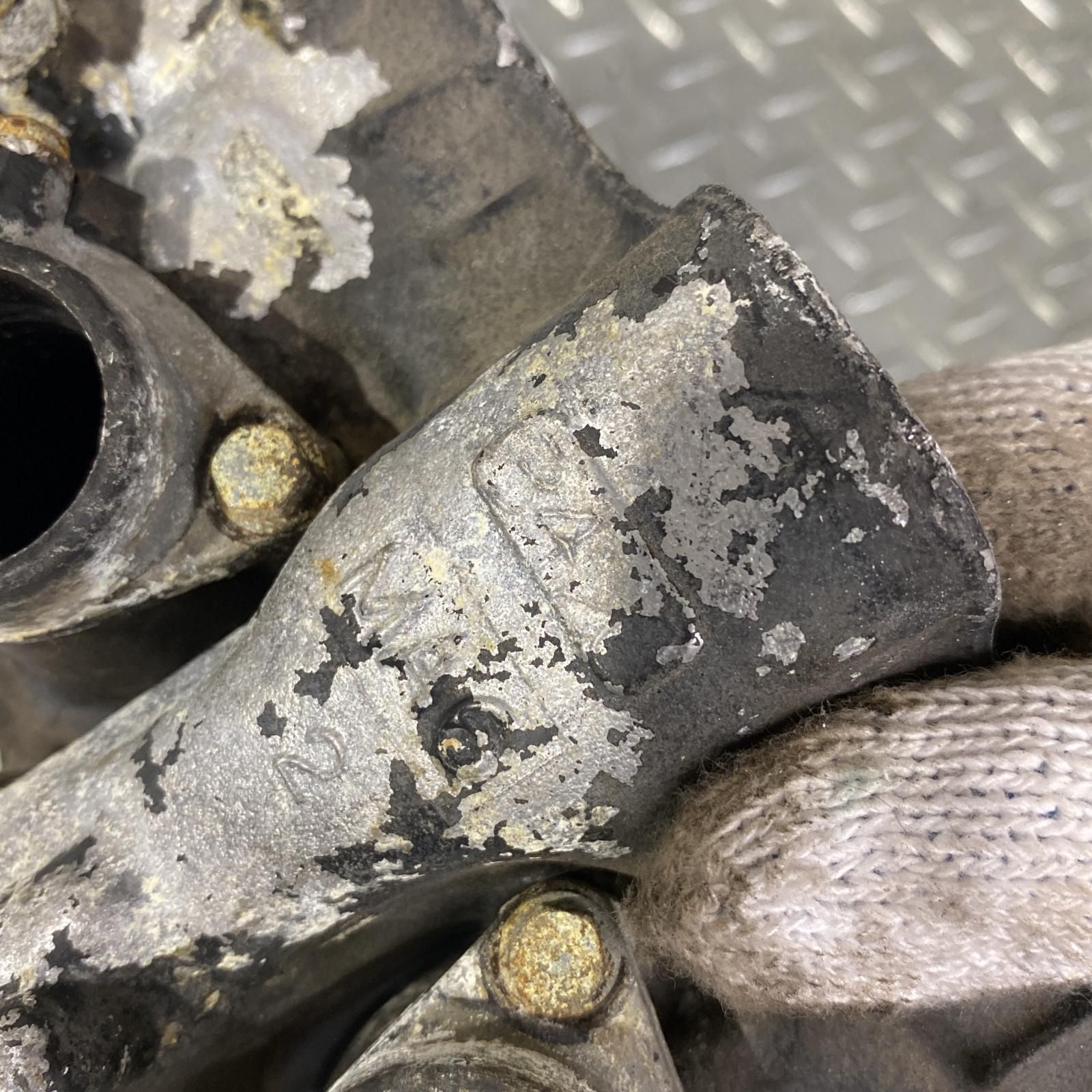 HONDA CBX400F シリンダーヘッド ホンダ CBX400F HONDA シリンダー