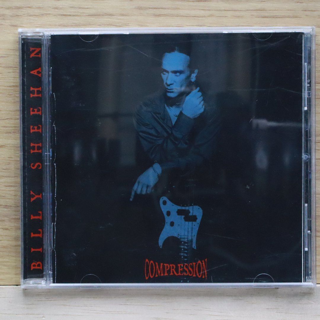 国内盤CD☆ビリー・シーン/Billy Sheehan□ COMPRESSION 【ZACB1050