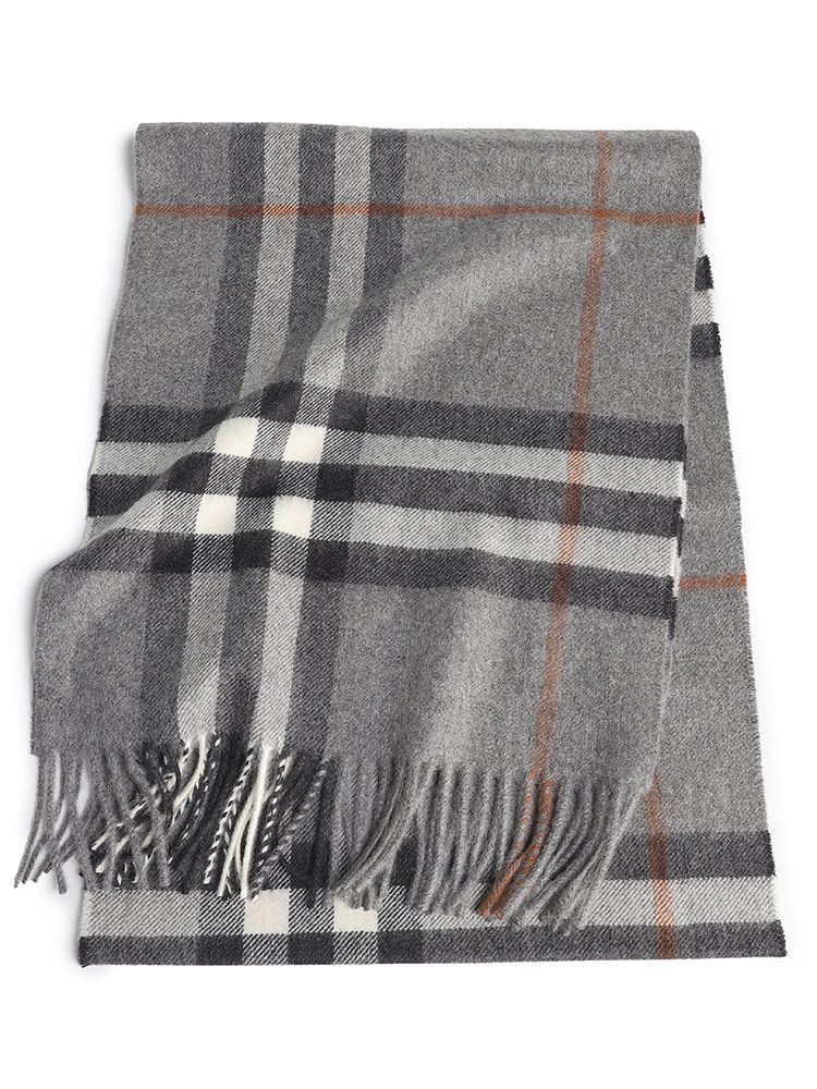 BURBERRY (バーバリー) バーバリーチェック カシミアスカーフ