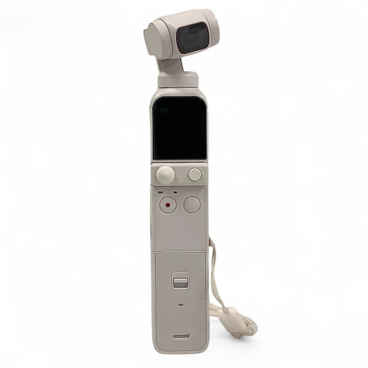 DJI Pocket 2 EXCLUSIVE COMBO OP2CP4 小型カメラ 小型ジンバル サンセットホワイト 4K 3軸 フェイス トラッキング カメラ 良好 T9924913
