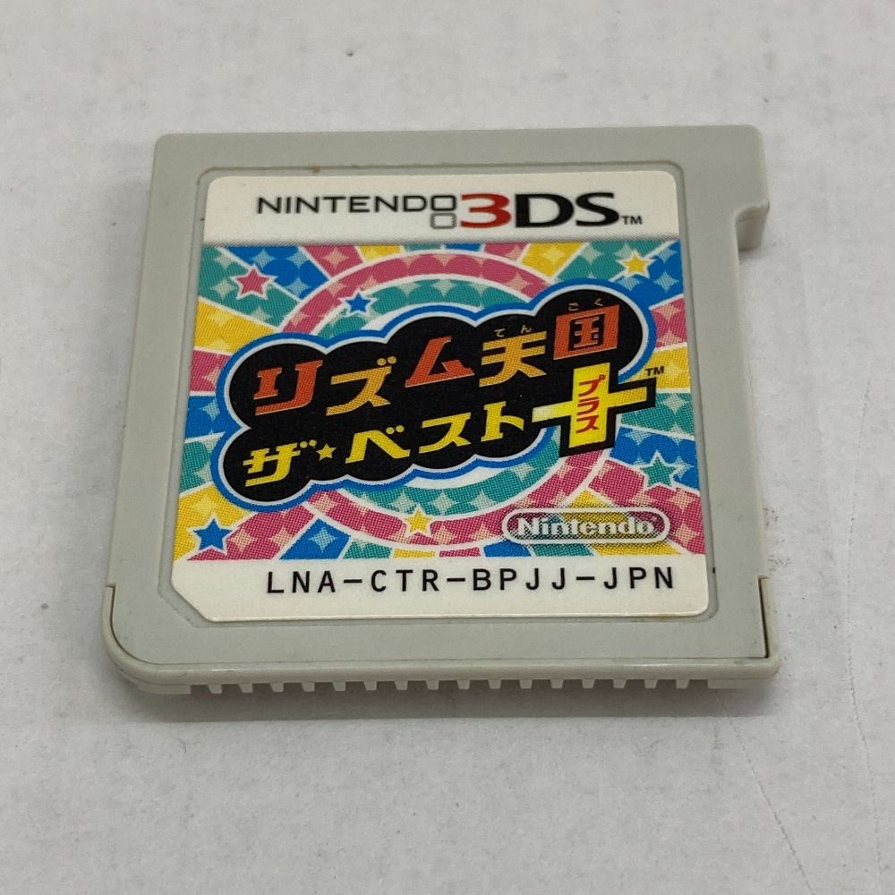 ニンテンドー3DS - リズム天国　セット ニンテンドー3DS - リズム天国 ザ・ベスト＋ リズム天国