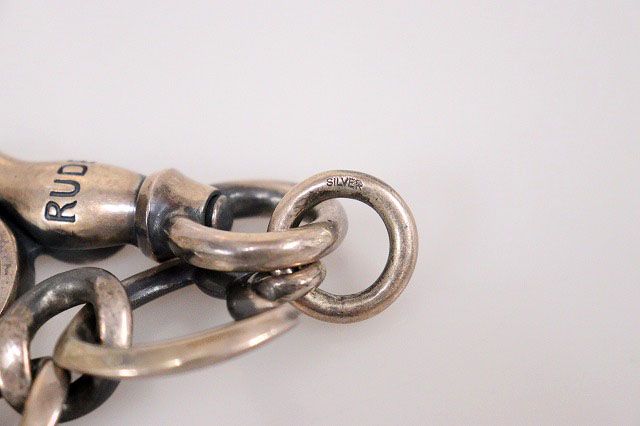 ルードギャラリー RUDE GALLERY ARGENT GLEAM WALLET CHAIN TYPE-1