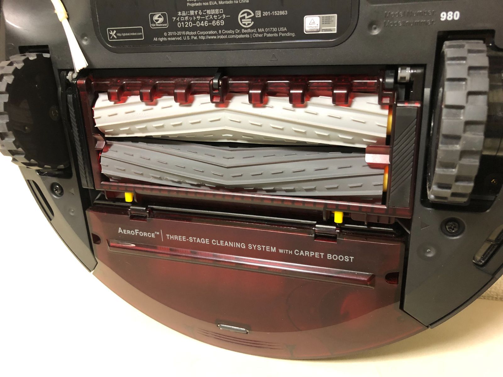 IROBOT ルンバ 980 Roomba 清掃回数5回 掃除機 - メルカリ