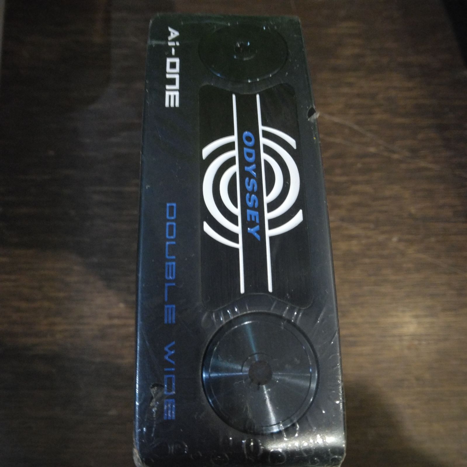 Pt【新品未使用品】オデッセイ AI-ONE DOUBLE WIDE DB パター メンズ 