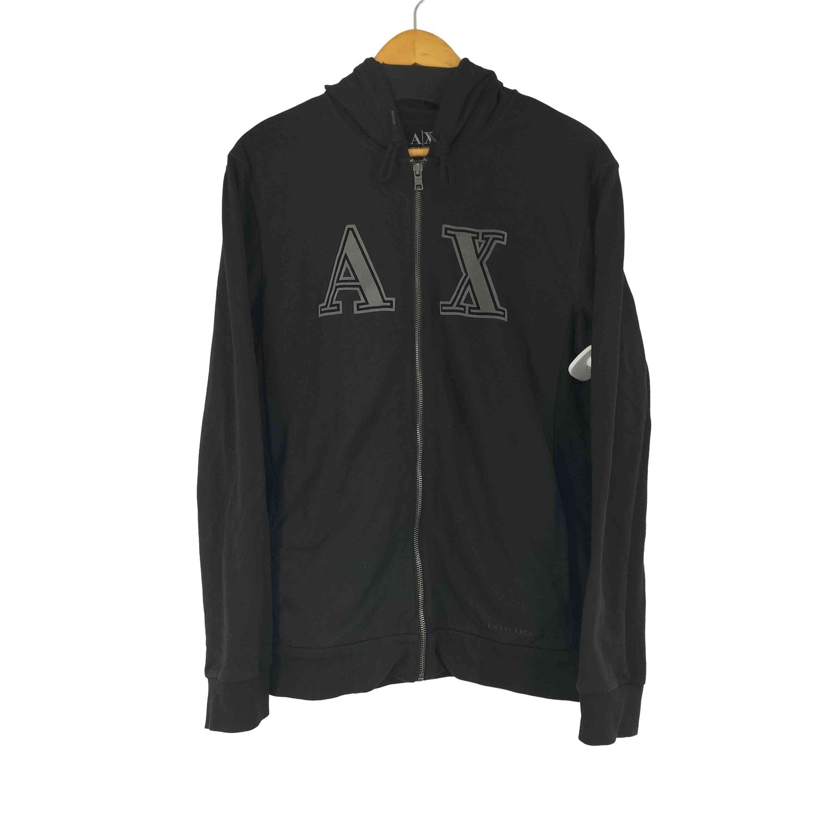 アルマーニエクスチェンジ ARMANI EXCHANGE ロゴプリント ジップ
