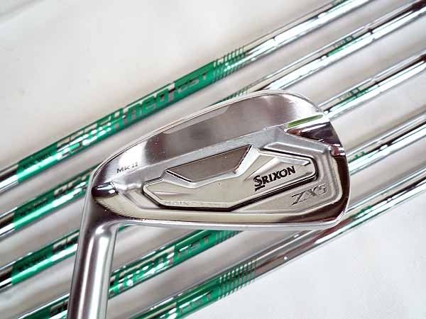 左用 ダンロップ スリクソン-SRIXON- ZX5 Mk II アイアン N.S.PRO 950GH neo DST 6本 S