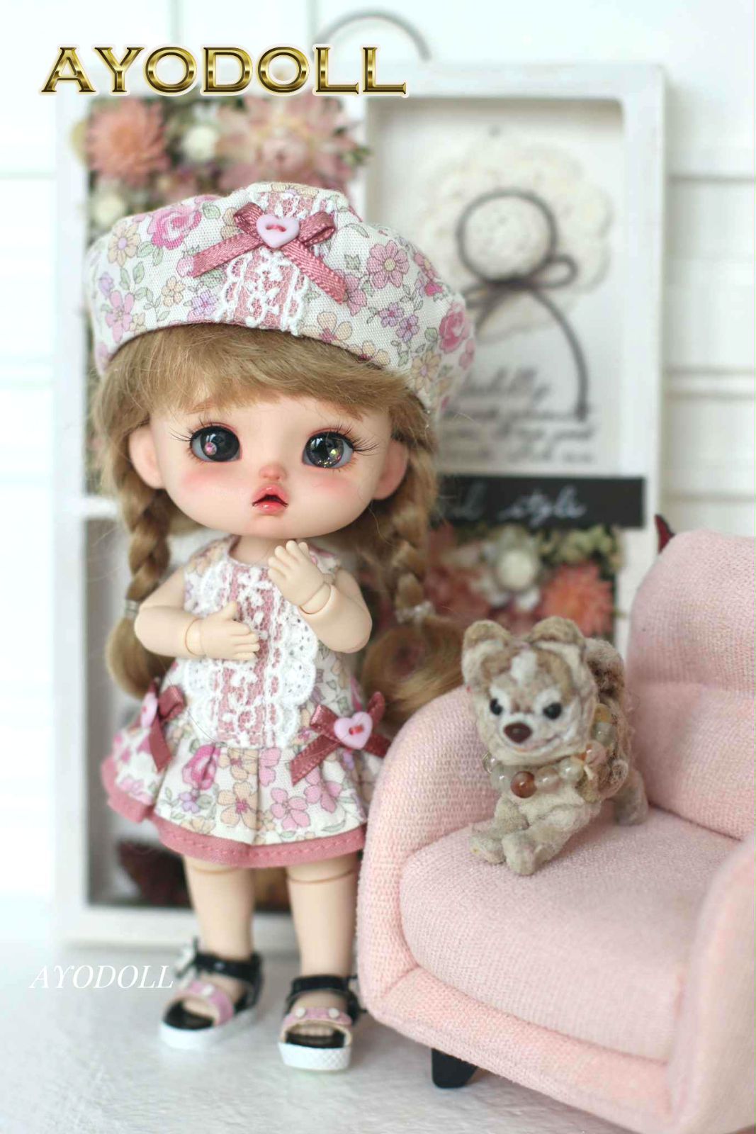 AYODOLL公式 むちむちぽやっとちゃん プレミアムⅦ スタンダードサイズ 美白透明肌 1|12ドールフルセット