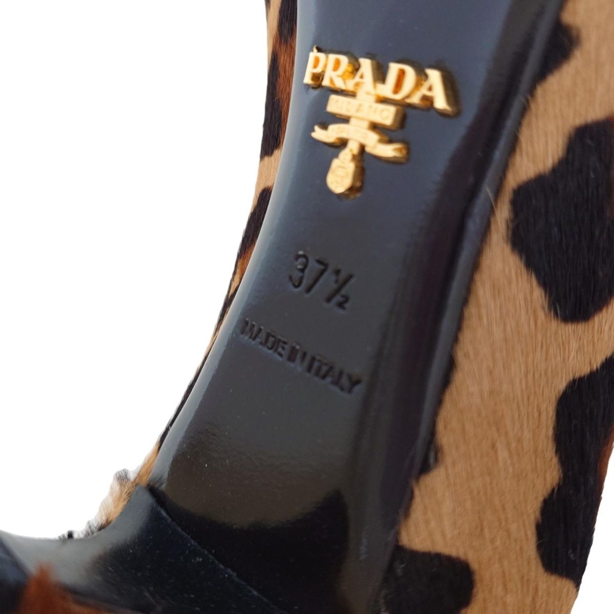 PRADA(プラダ) パンプス 37 1/2 レディース - ライトブラウン
