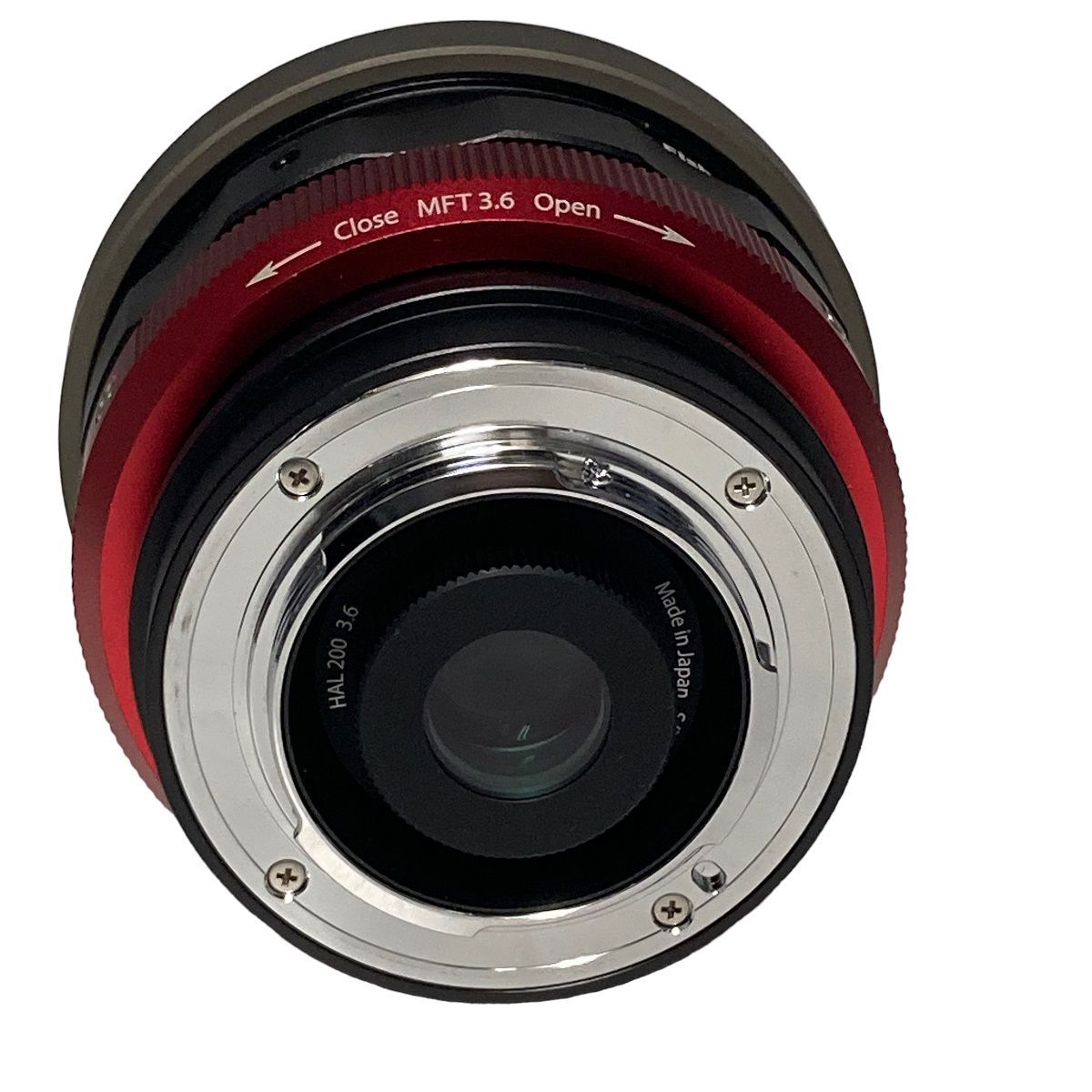 Entaniya Fisheye 超広角産業用魚眼レンズ HAL200 3.6 S/N 00208