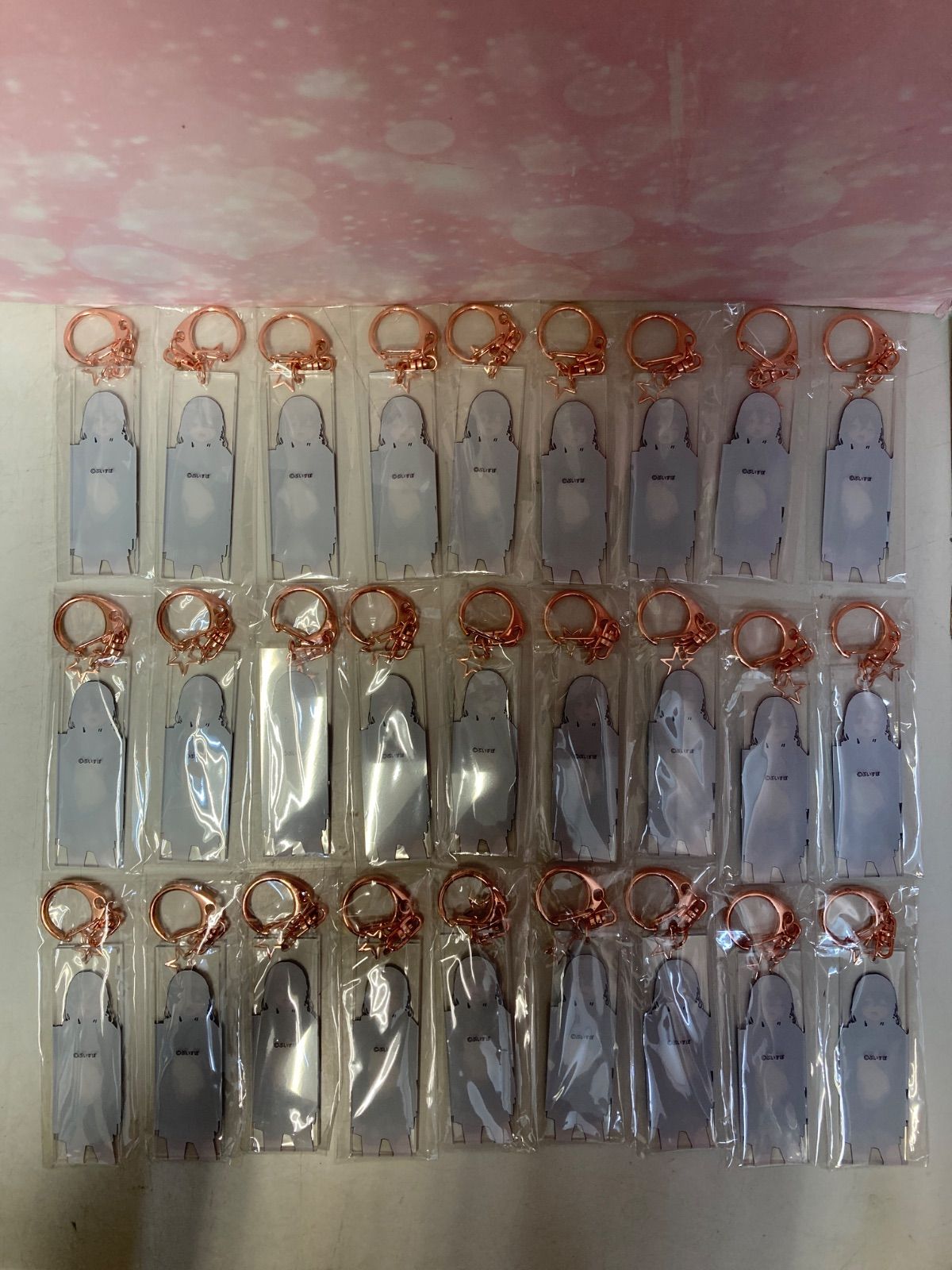 広店 一ノ瀬うるは 5周年記念2025 アクリルキーホルダー 27個セット ぶいすぽっ 721-2586