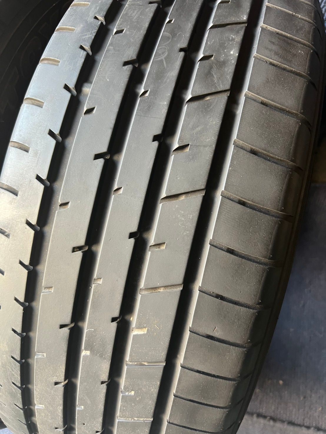 製造 溝6～7.5分山 TOYO PROXES R46A 2本 225 55R19 ASP3041