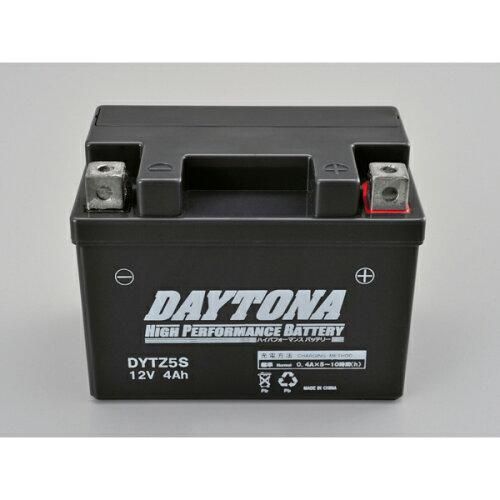 【新品・2営業日で発送】DAYTONA(デイトナ) ハイパフォーマンスバッテリー DYTZ5S メンテナンスフリー (MF) タイプ 液入り充電済 98309