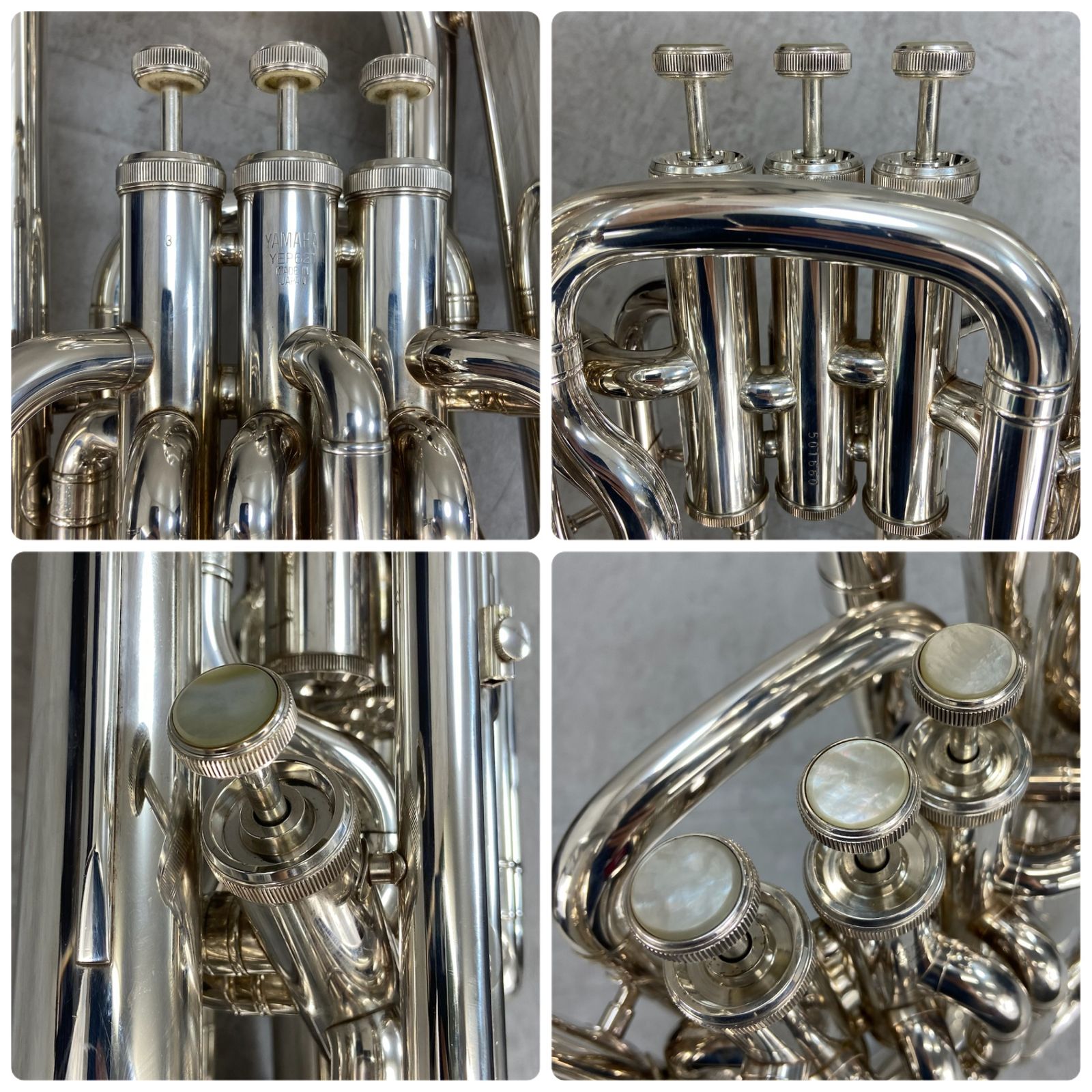YAMAHA YEP-621S 銀メッキ仕上げ ? 【ユーフォニアム 