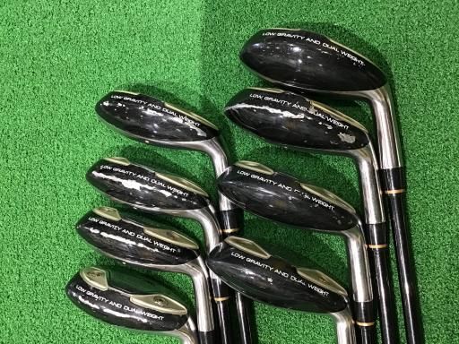 中古】 スポルディング SPALDING HIGH BALL POWER IRON SE 8S
