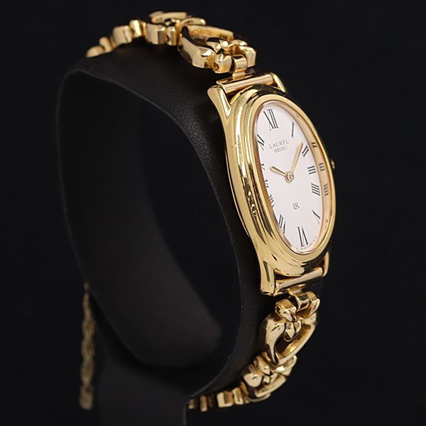 【稼動品】 SEIKO QZ 5A50-3010 ローレル レディース腕時計 稼動品】 SEIKO QZ 5A50-3010 ローレル レディース腕時計 - メルカリ