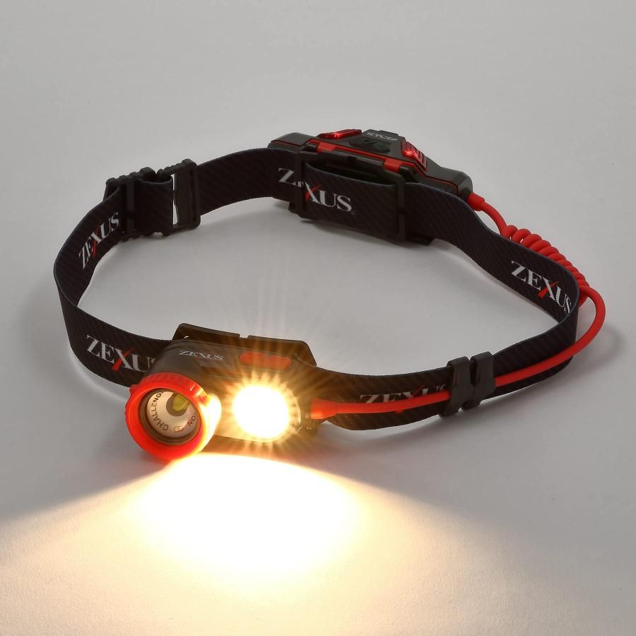 TOKI色電球　 グリーン２５個セット 冨士灯器 ZEXUS(ゼクサス) LEDライト ZX-R730 充電式 [最大1200