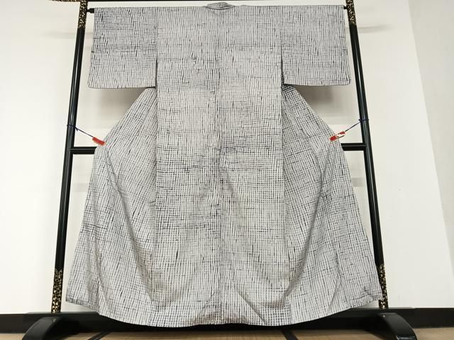 平和屋着物○本場大島紬 大島しぼり 縞 正絹 逸品 AAAV7217zg - メルカリ