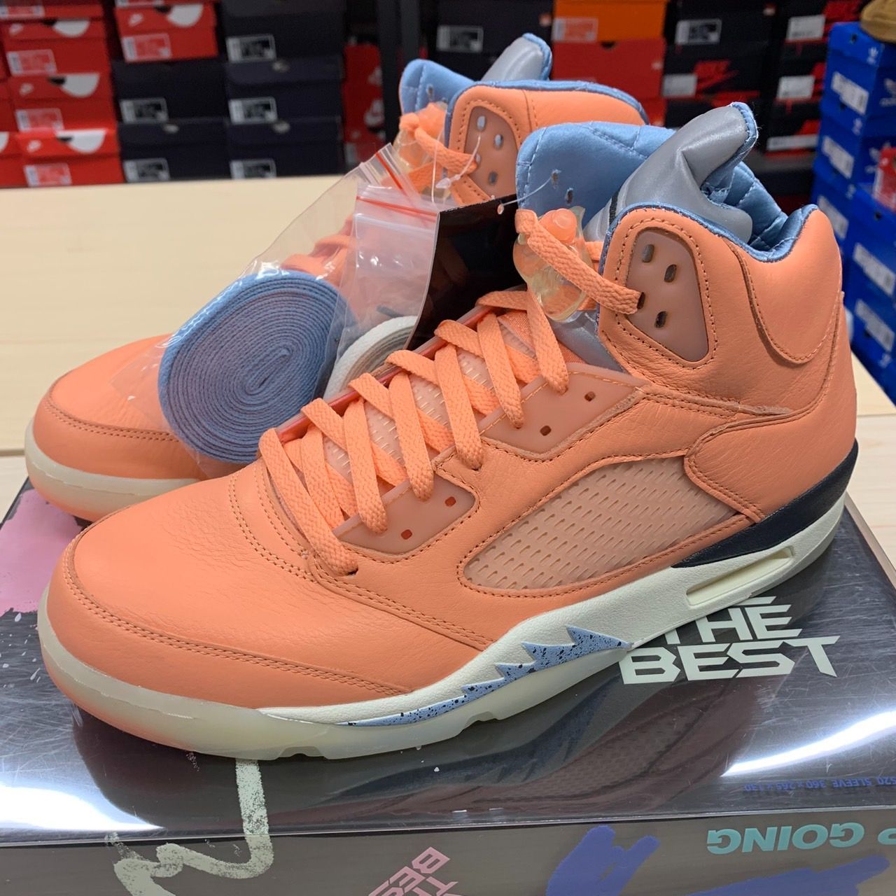 DJ キャレド × ナイキ エアジョーダン5 レトロ DJ Khaled × Nike Air 