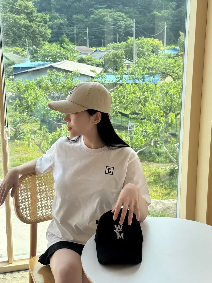 韓国で購入WOOYOUNGMI(ウーヨンミ) 帽子 出品