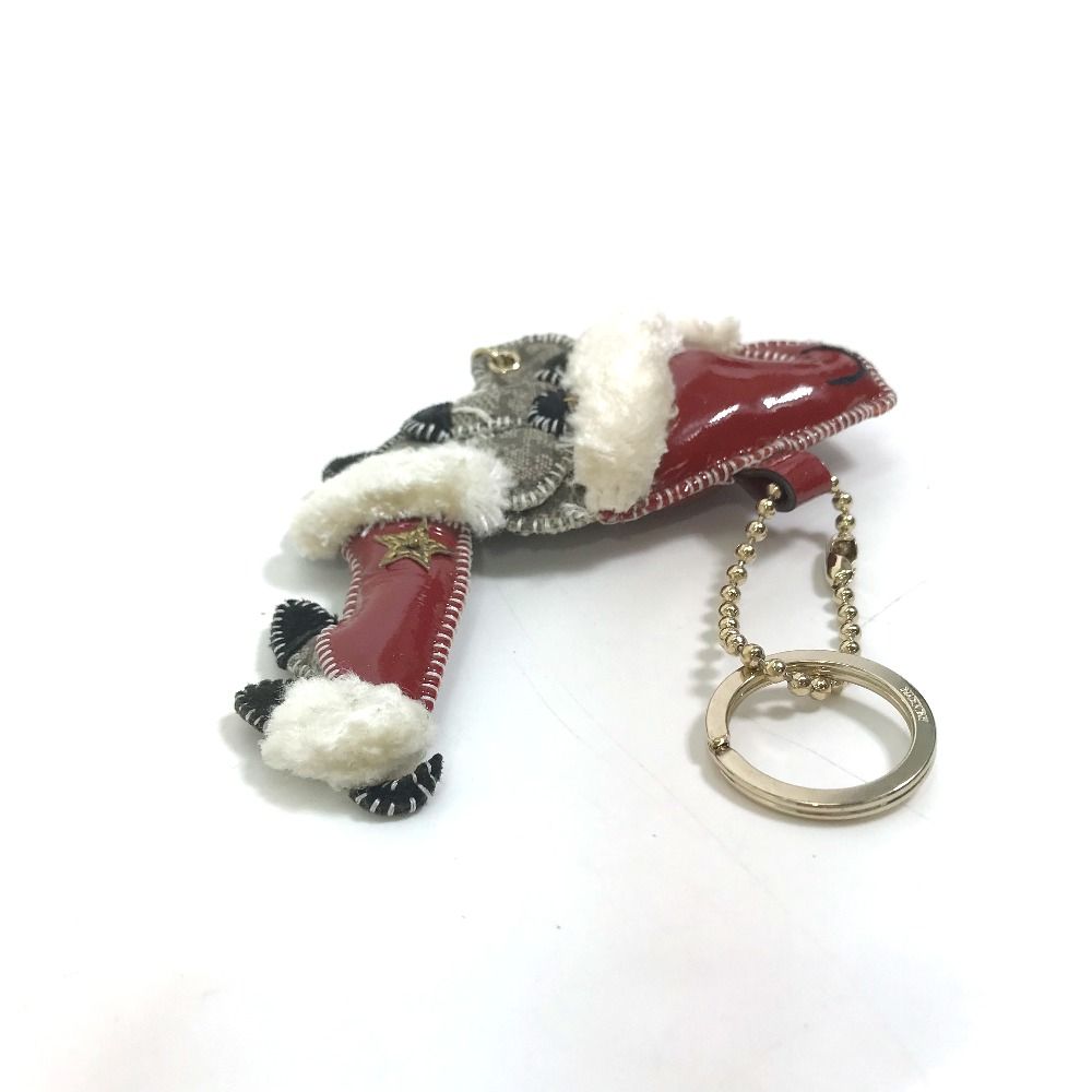 GUCCI グッチ バッグチャーム キーリング GG チワワ 犬 GG