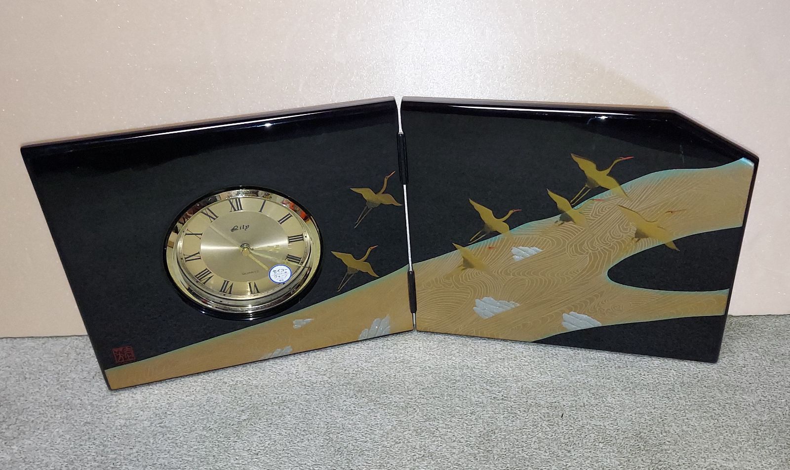 東武鉄道 創立100周年記念時計