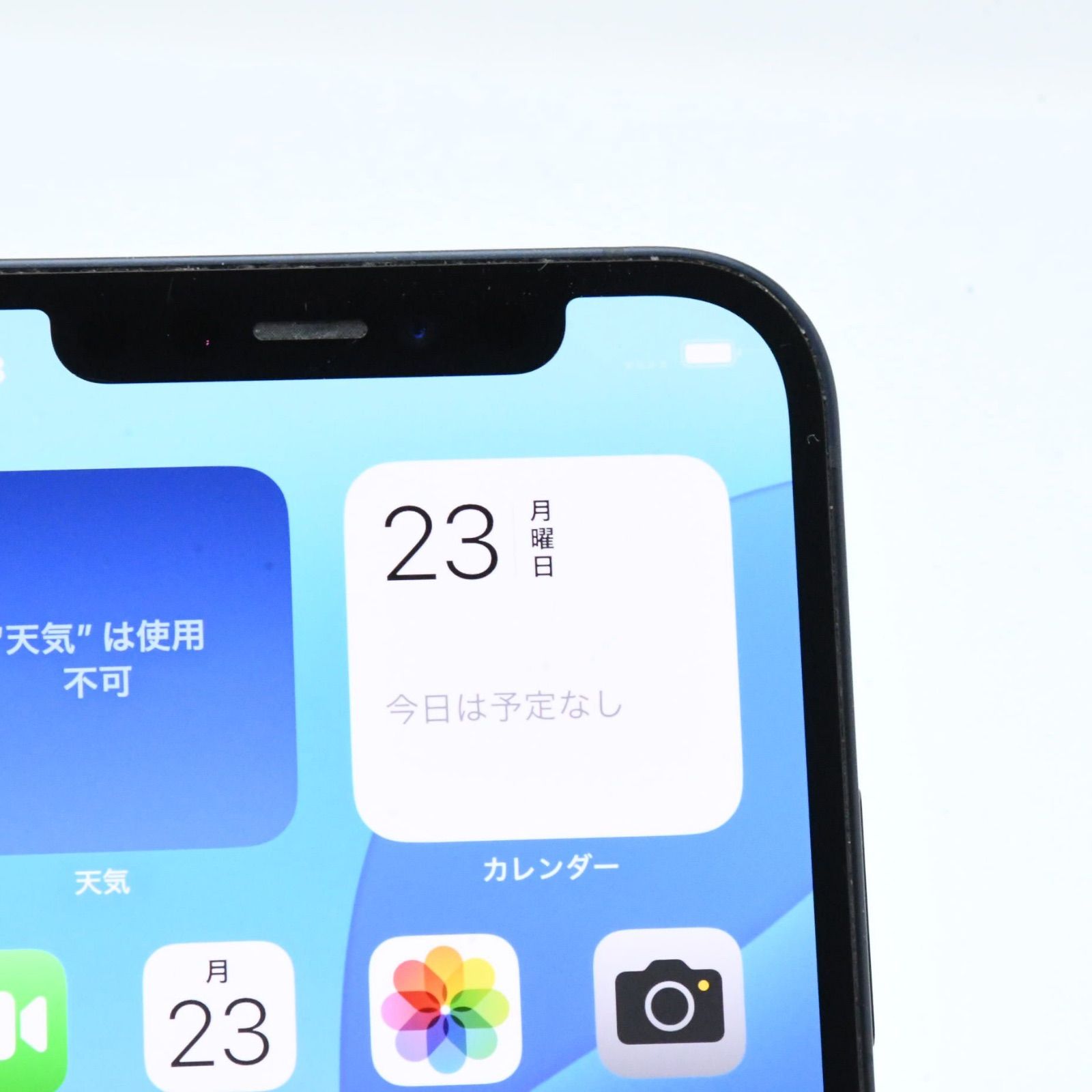 バッテリー最大容量 89％】SIMフリー iPhone12 64GB ブラック