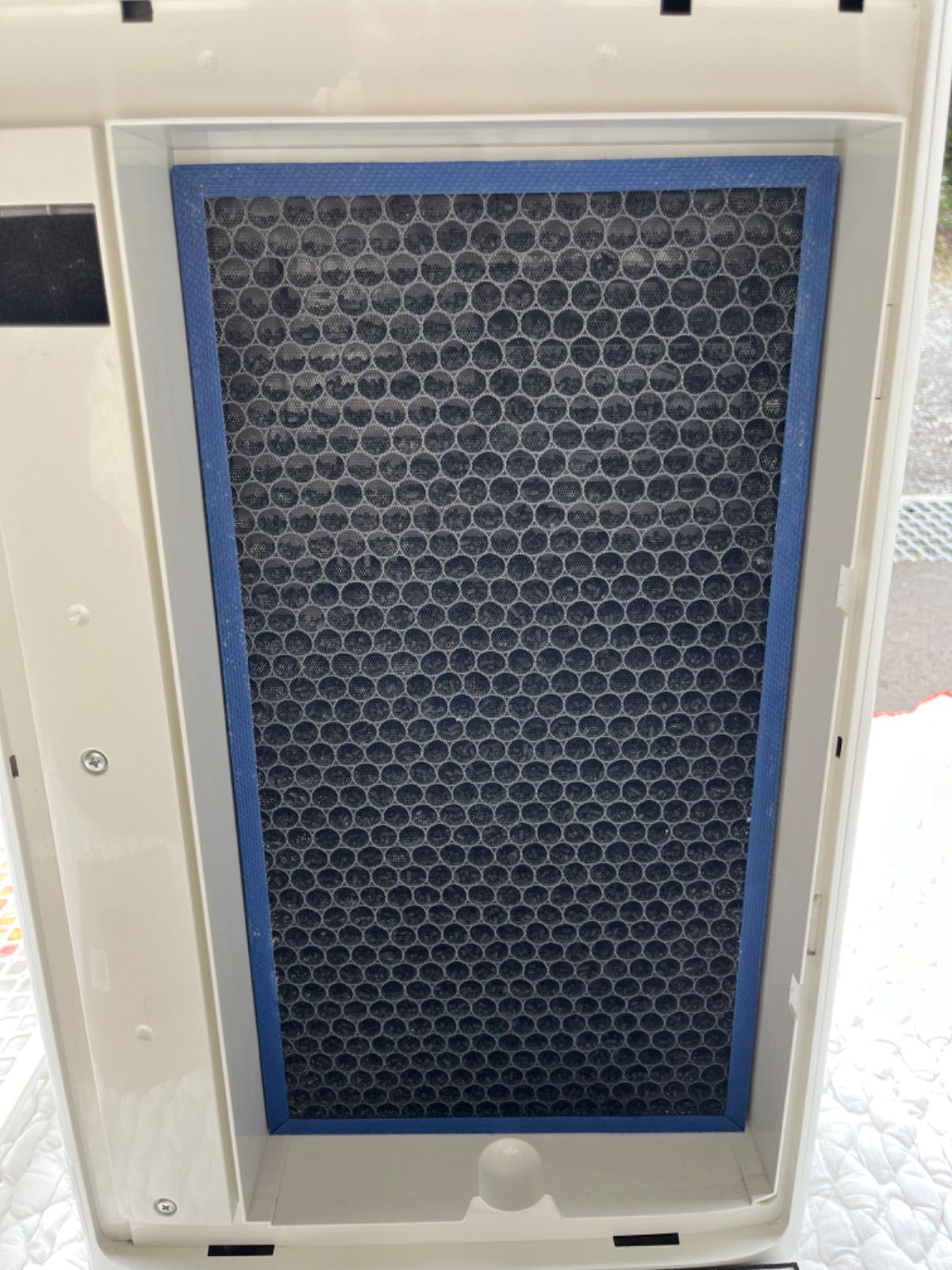 加湿空気清浄機 交換済み