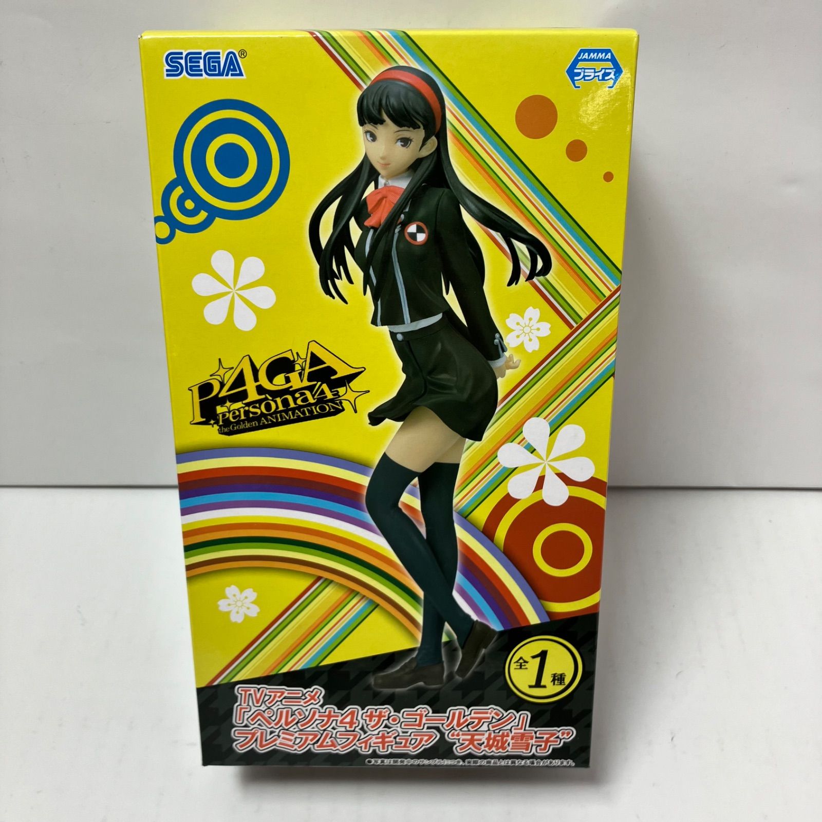 瀬戸店】未開封 天城雪子 「ペルソナ4 ザ・ゴールデン