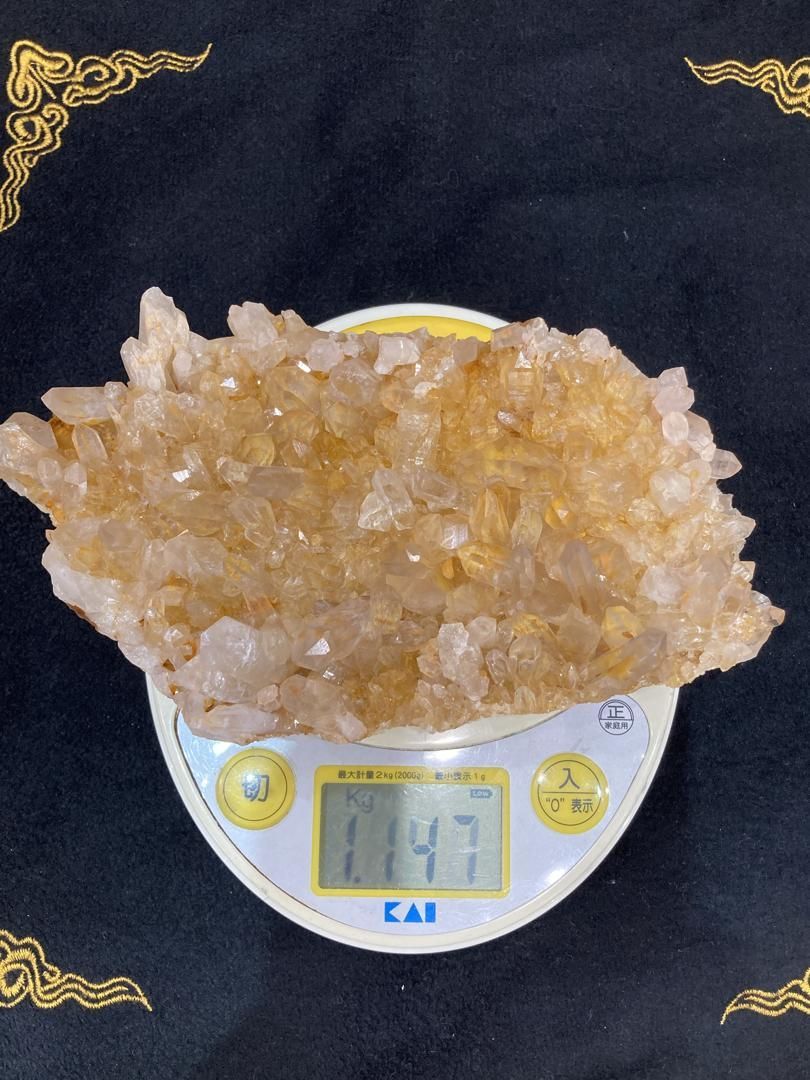 E29583 ヒマラヤ水晶 マニカラン産 水晶 ヒマラヤ産 ヒマラヤ水晶 クラスター 原石 天然石 鉱物 パワーストーン