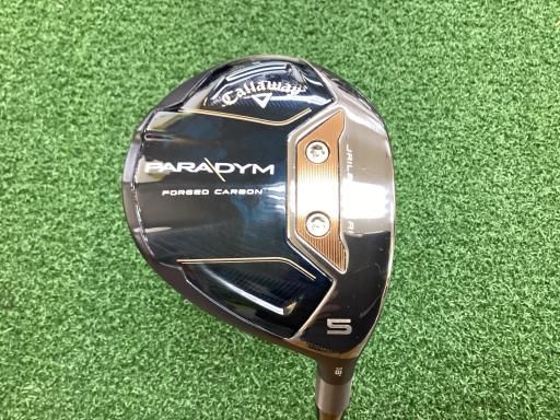 キャロウェイ PARADYM 5W フェアウェイウッド FW SPEEDER NX GREEN 50 フレックスS メンズ 男性用 右利き 右用 Bランク ゴルフクラブ