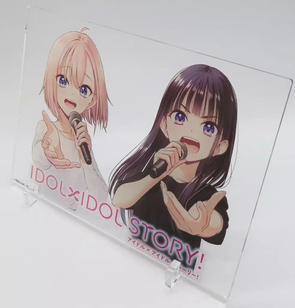 中古】アクリルスタンド・アクリルパネル [単品] 渚美海(ミミ)＆七種依