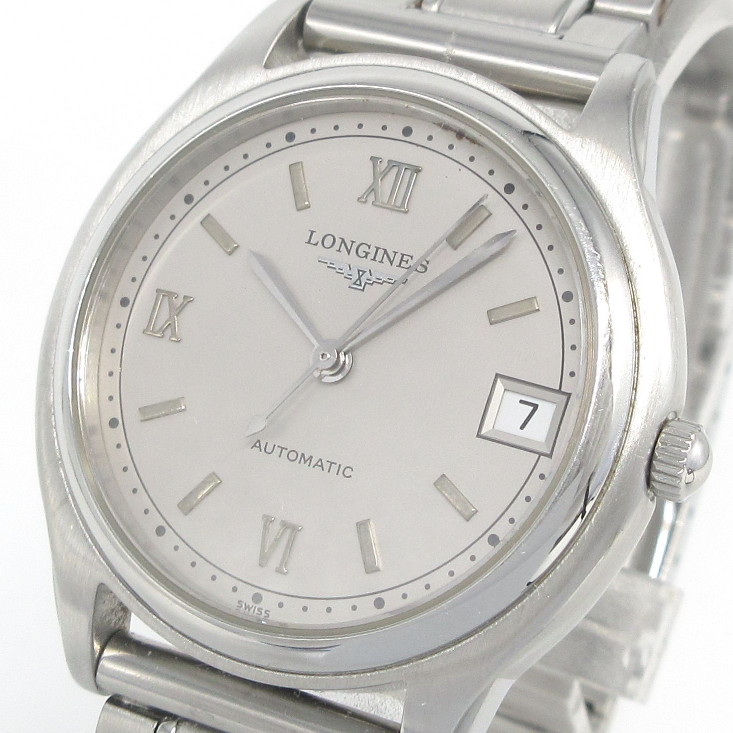 ロンジン LONGINES グランドクラシック 自動巻き メンズ 腕時計 L56604