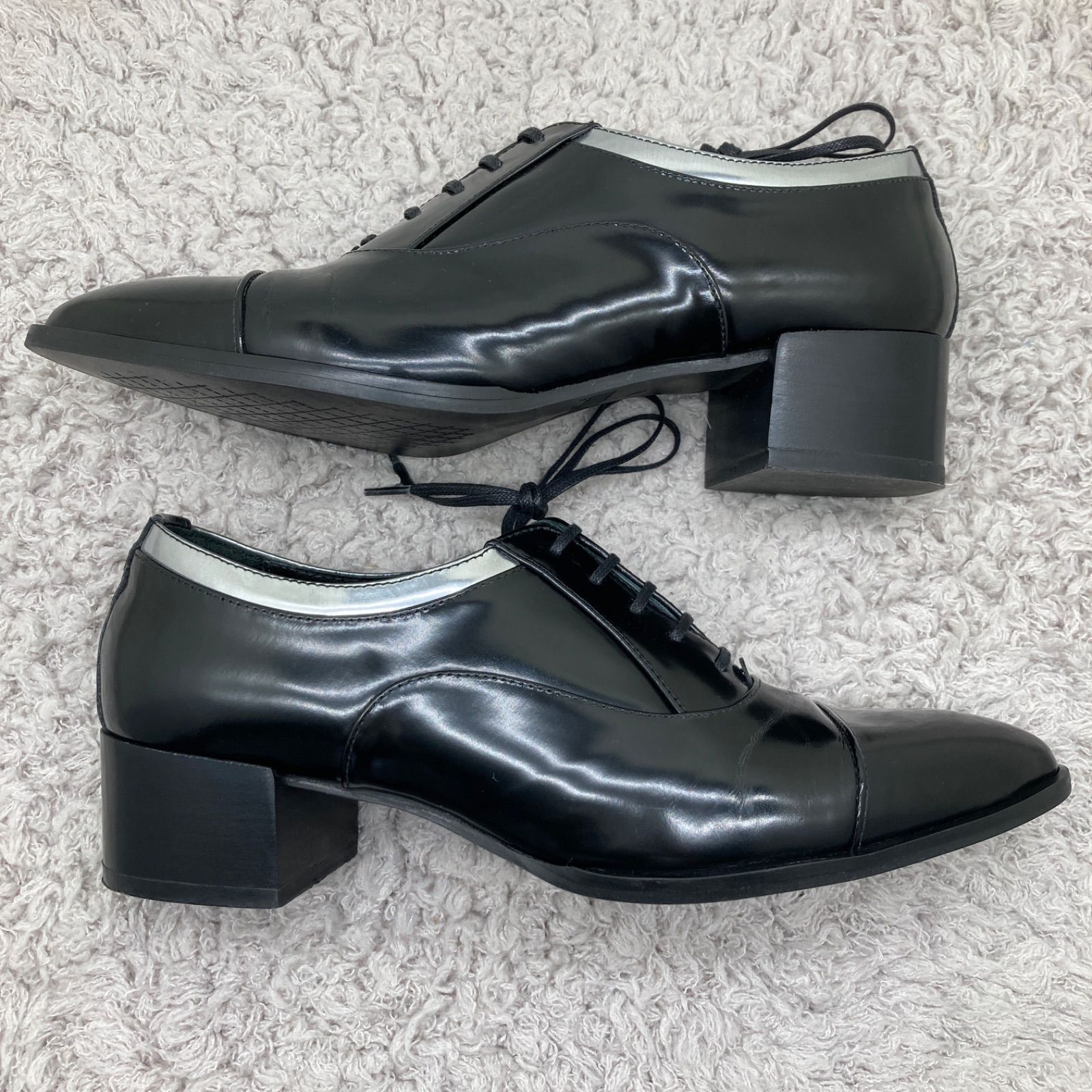 美品❣️スペイン製❣️Pertini ❣️ペルティニ レザー キャップ