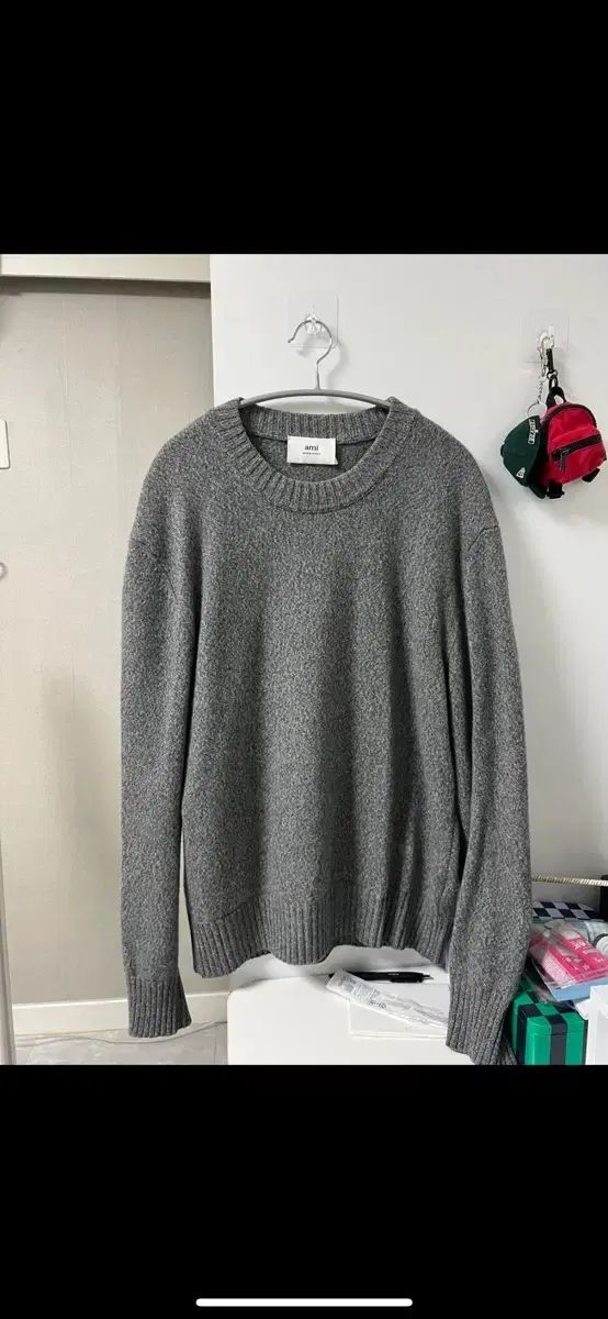 ami アミ カシミア ニット セーター