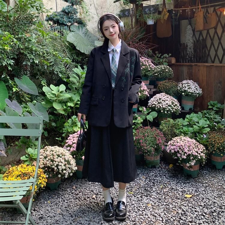 卒業式 スーツ