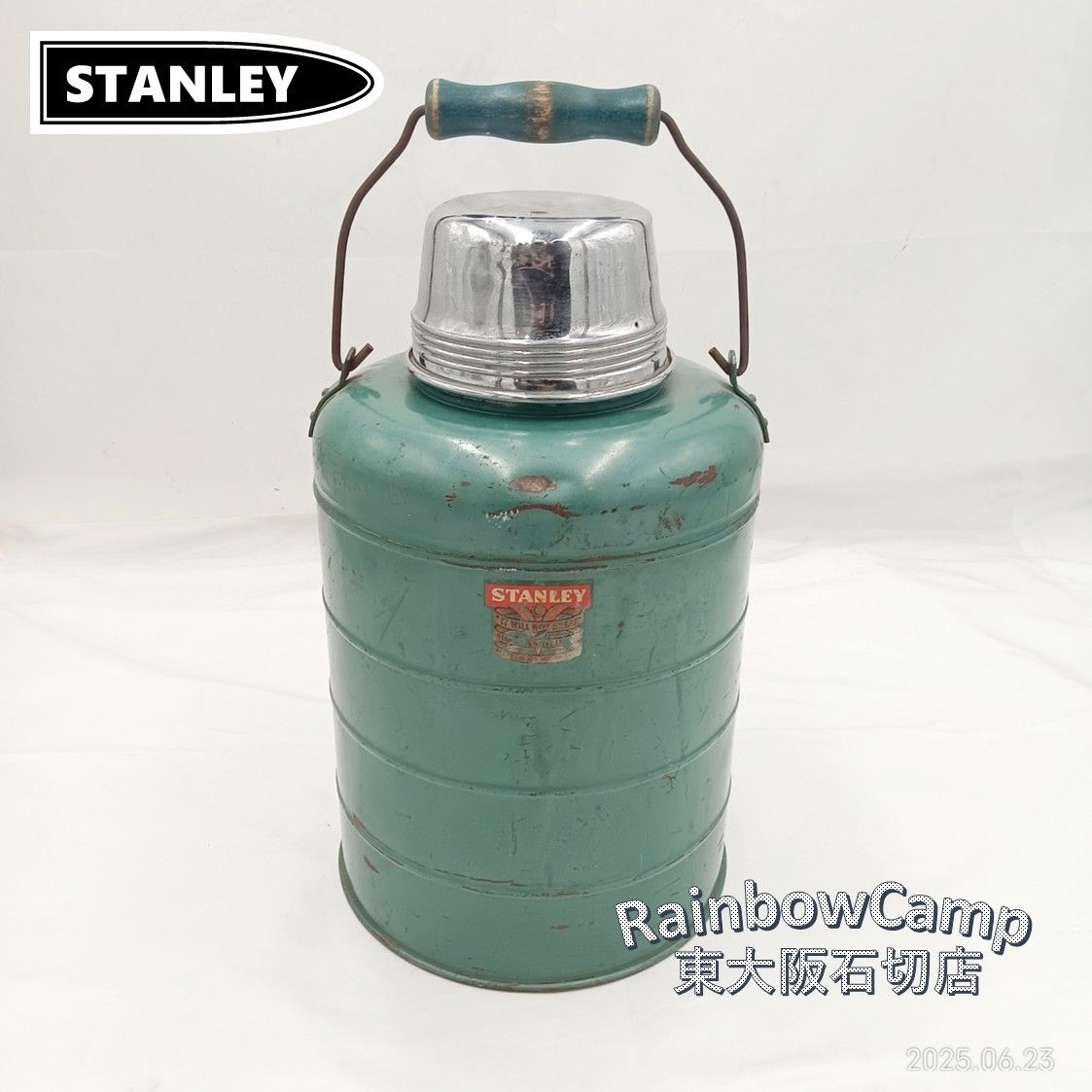 希少　STANLEY ウォータージャグ　ヴィンテージ　1ガロン c660fe8e4dece6512e8b2e3420b283