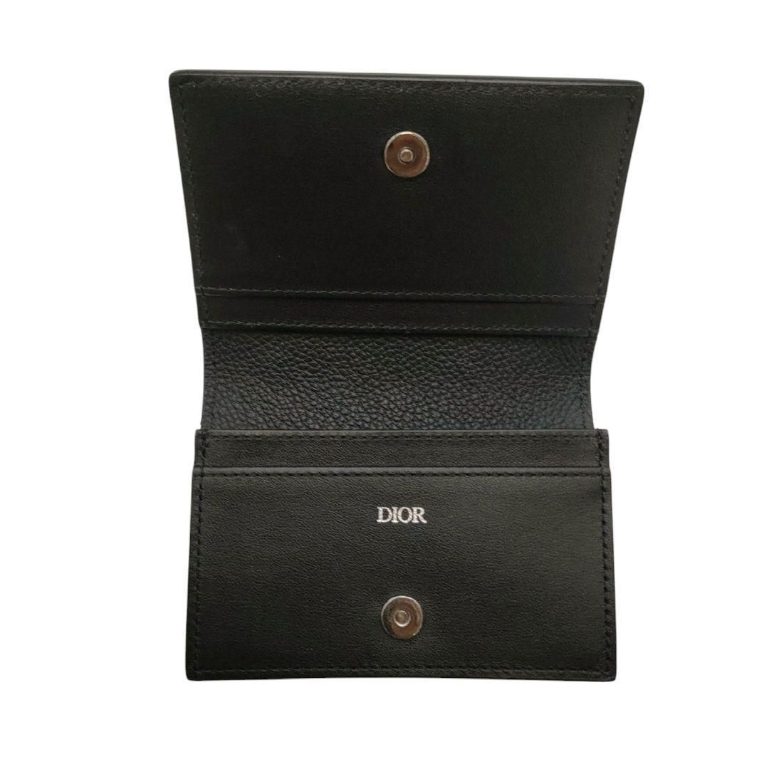 ディオール 名刺入れ ビジネスカードホルダー グラビティ エンボス ブラック WWW_OLIVIERBERNSTEIN_COM