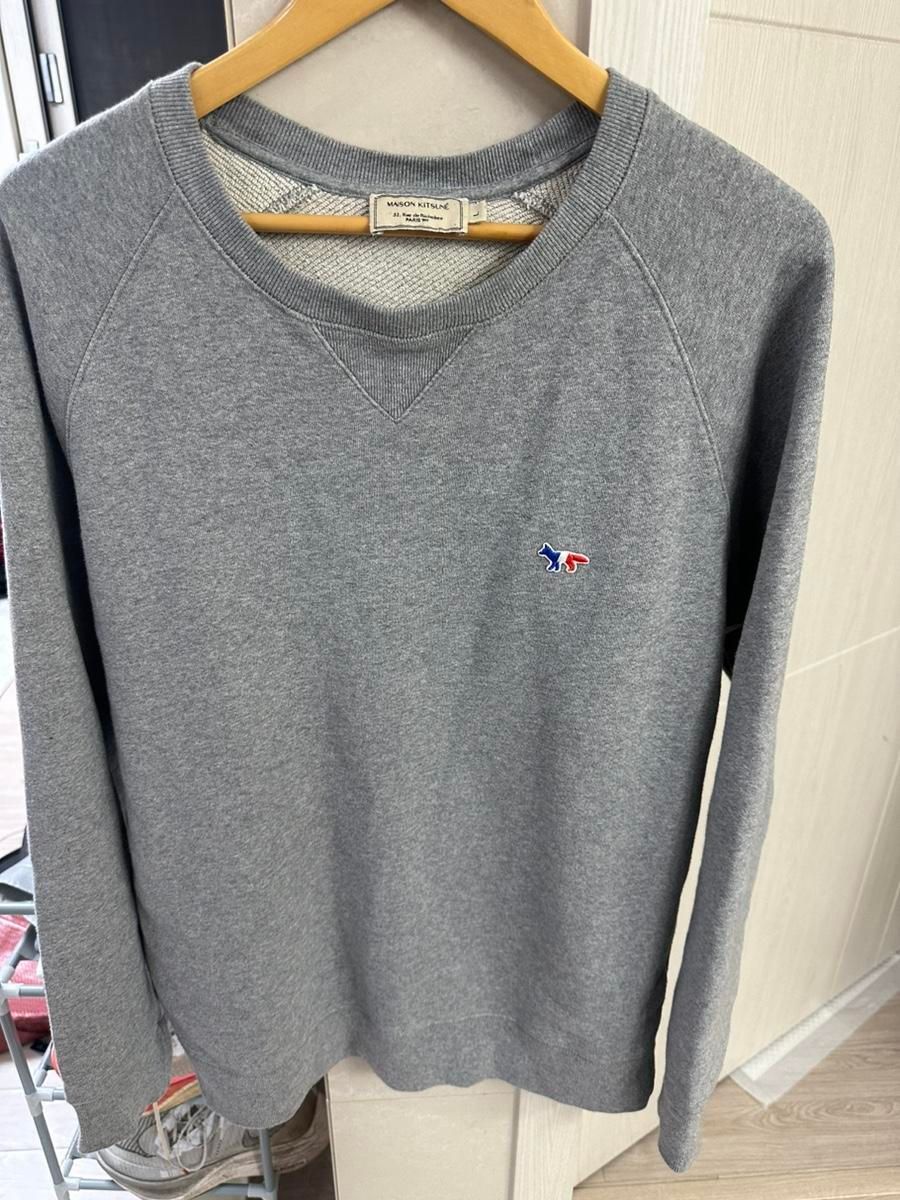 【Bunjang商品韓国直送】Maison Kitsuné(メゾンキツネ) スウェットシャツ L