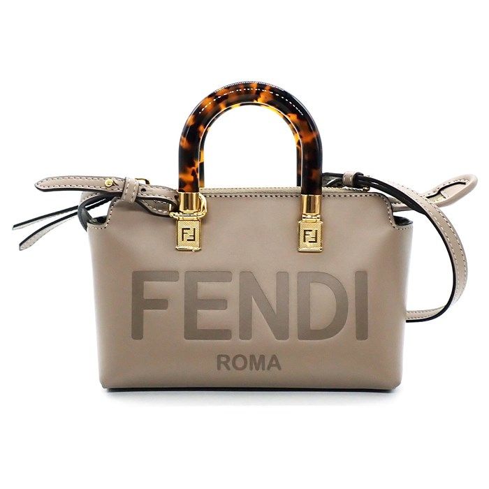 フェンディ FENDI ハンドバッグ ショルダーバッグ バイ ザ ウェイ ミニ 8BS067ABVLF0E65 ダブグレー カーフレザー 