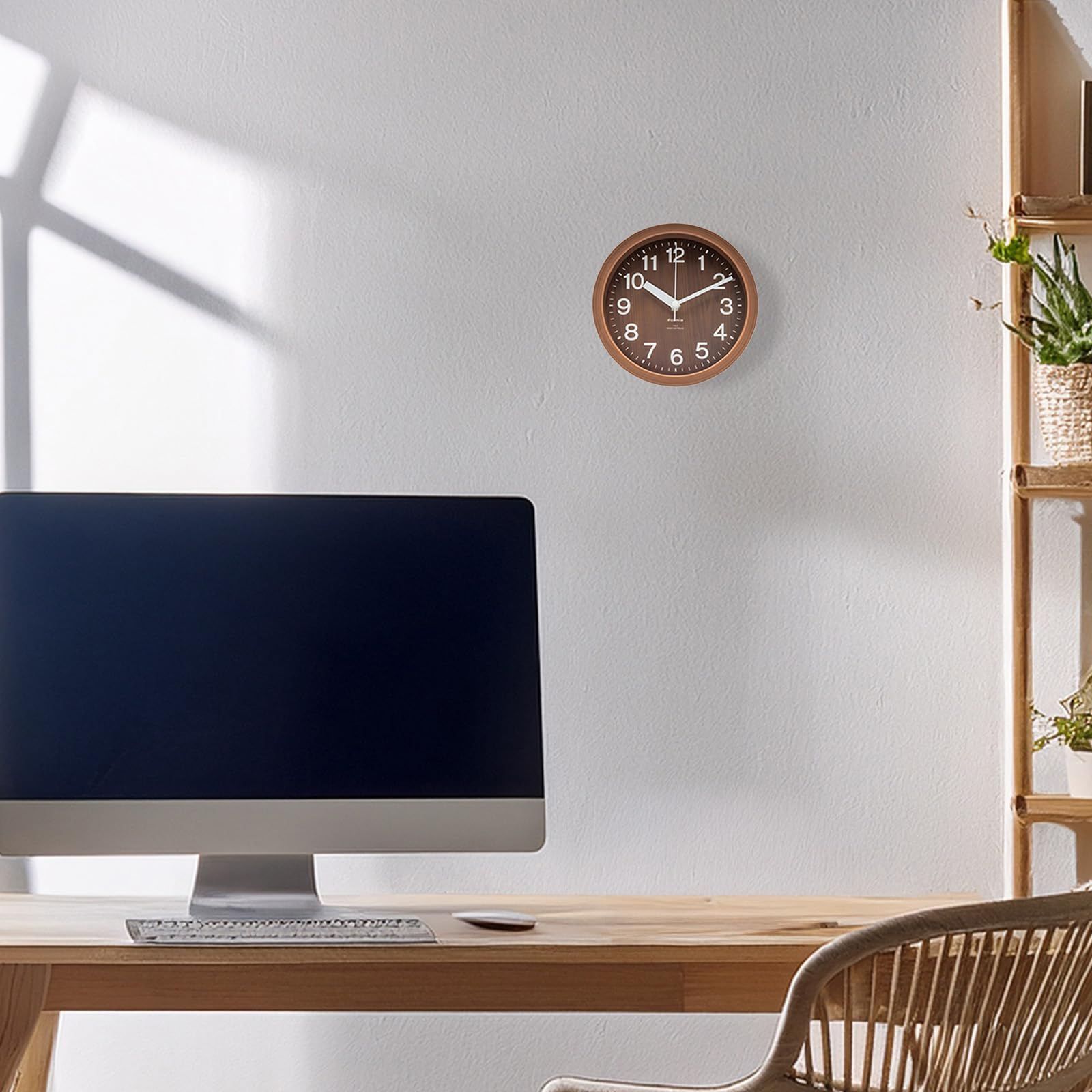 在庫処分 ヴィンテージ 直径30.7cm インテリアクロック カフェ風 北欧