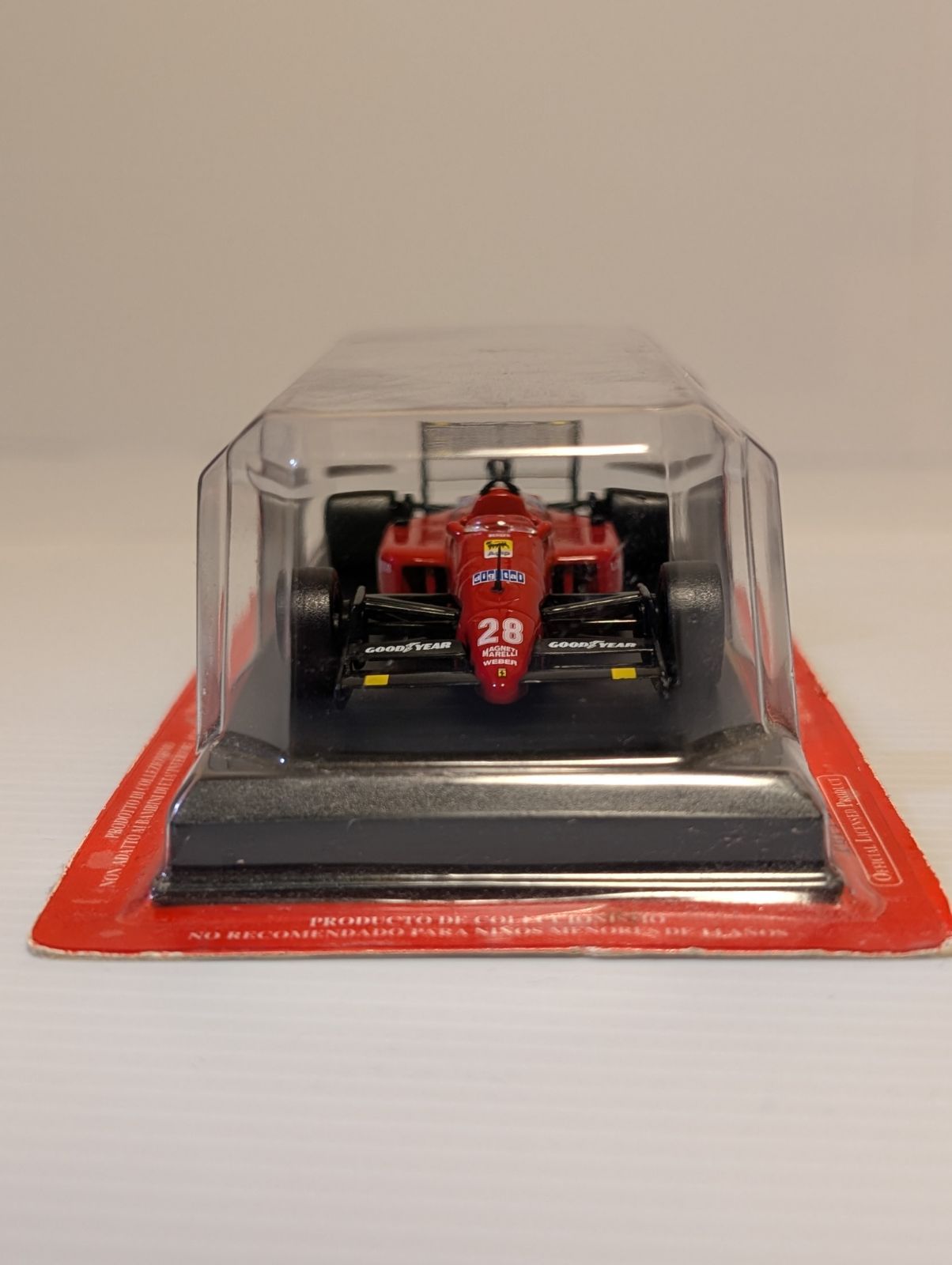 未開封 1/43 フェラーリF187-88C アシェットフェラーリF1