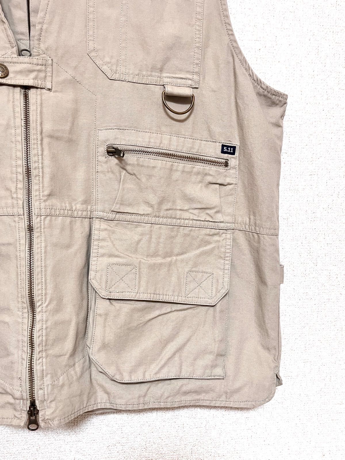 5.11 TACTICAL SERIES】00s ハンティングベスト XL ファイブイレブン 