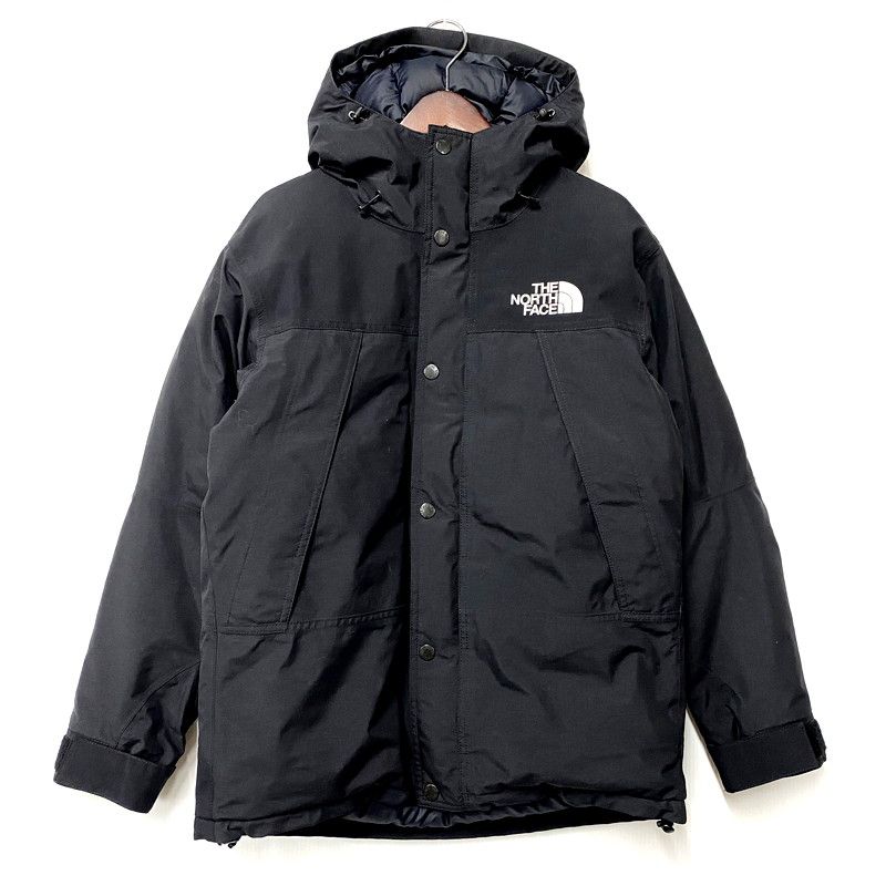 品 THE NORTH FACE ザ ノースフェイス MOUNTAIN DOWN JACKET ND91930 マウンテンダウンジャケット ロゴ 刺繍 アウター 144-250306-ay-10-izu