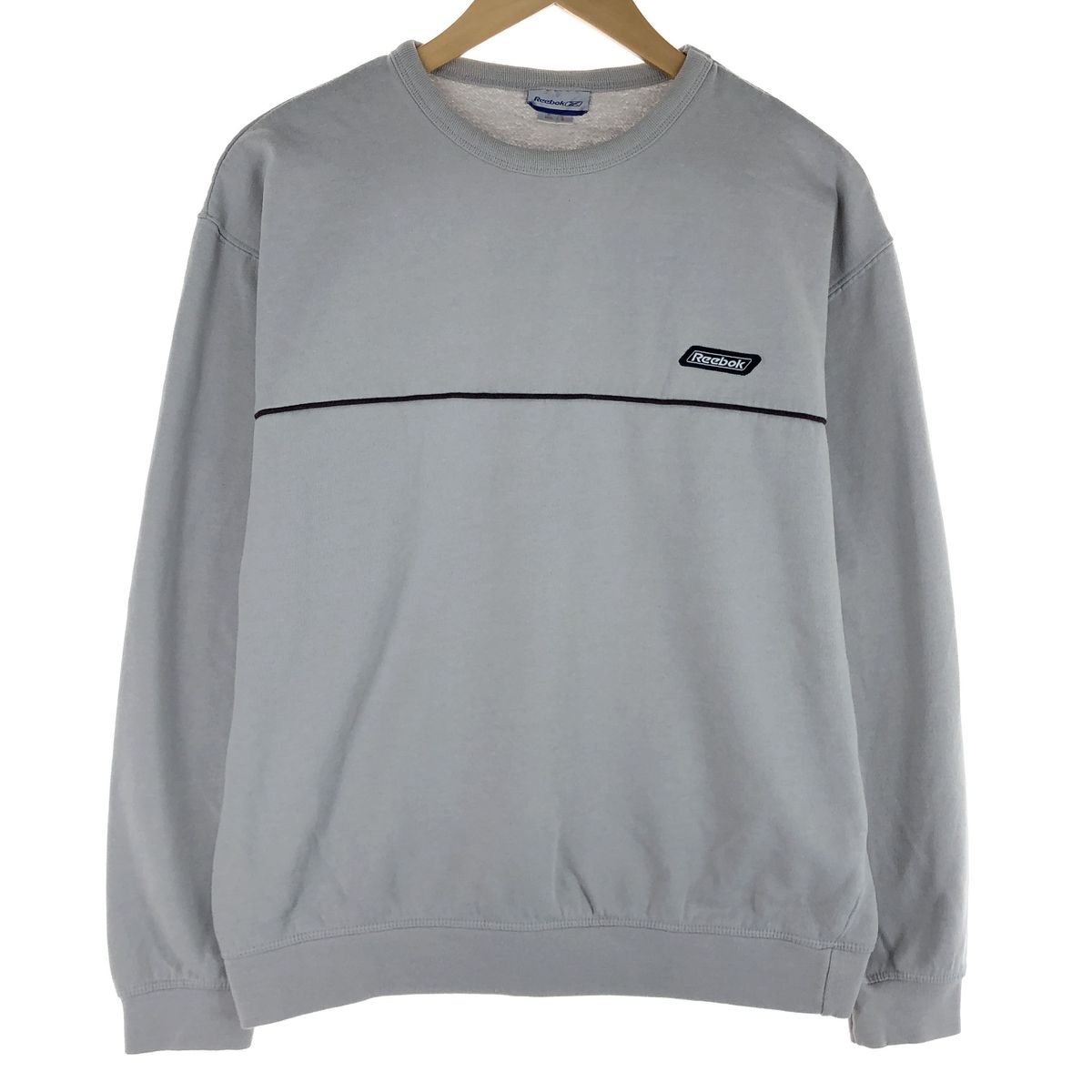 古着 リーボック Reebok ロゴスウェットシャツ トレーナー メンズM相当/eaa410721
